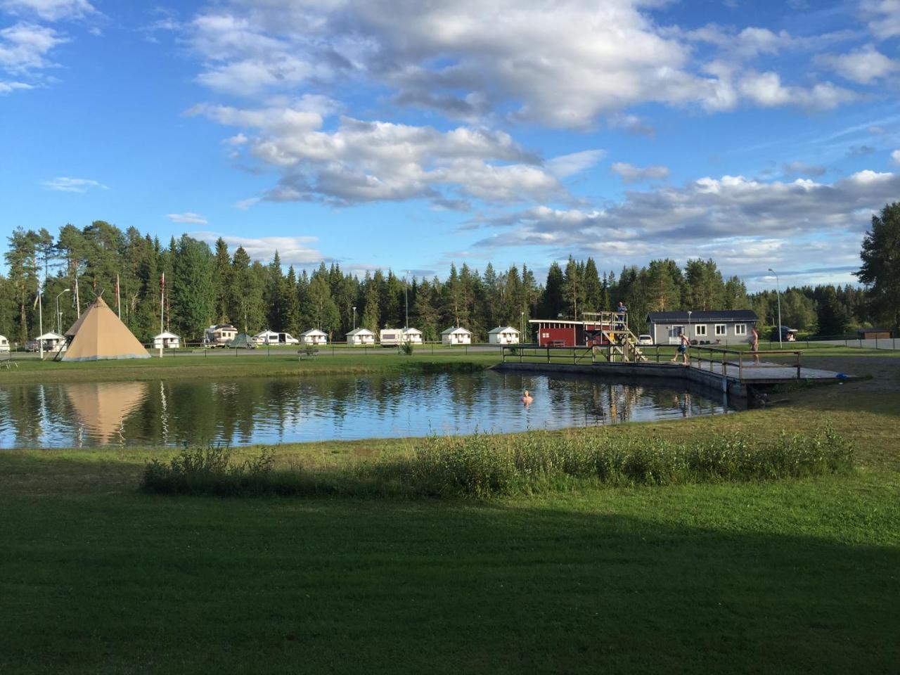 Camp Route 45 Hotel Hammerdal Exterior photo